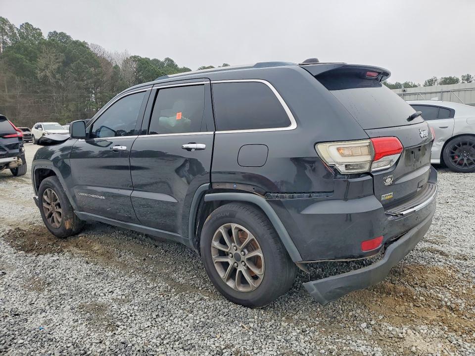 2015 Jeep Grand Cherokee მანქანა იყიდება აუქციონზე, vin: 1C4RJEBGXFC891031, აუქციონის ნომერი: 79746405