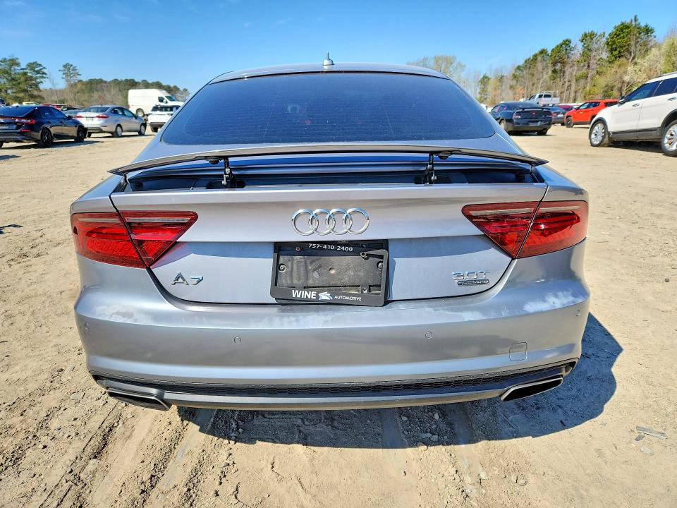 2016 Audi A7 მანქანა იყიდება აუქციონზე, vin: WAUWGAFC9GN069759, აუქციონის ნომერი: 79248025