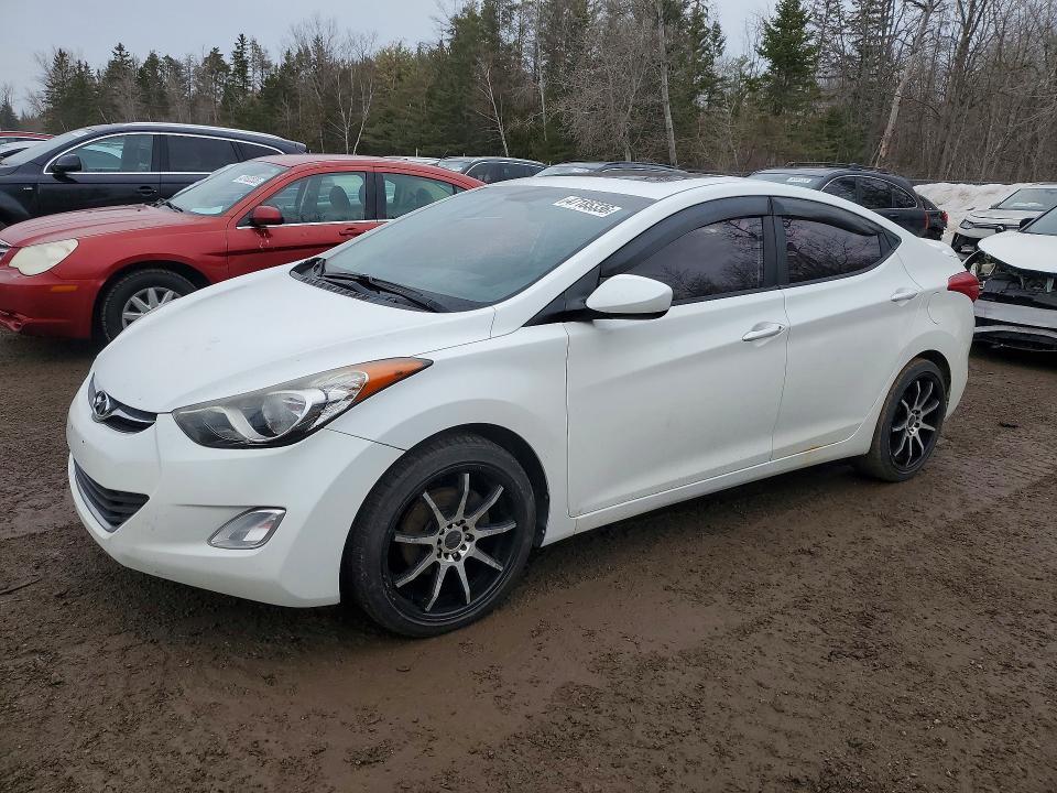 Aukcja sprzedaży 2012 Hyundai Elantra, vin: 5NPDH4AE2CH149237, numer aukcji: 47185336