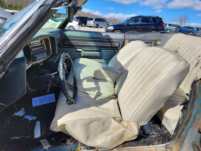 46284106 :رقم المزاد ، 00002L67R2P362521 vin ، 1972 Pontiac Catalina مزاد بيع