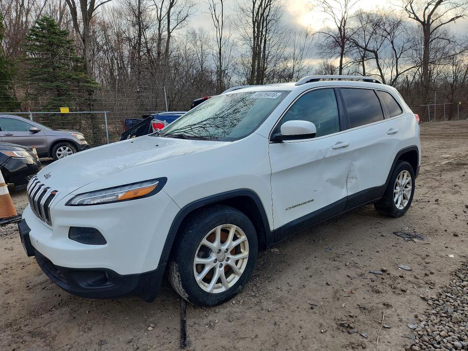 45635416 :رقم المزاد ، 1C4PJLCSXEW115574 vin ، 2014 Jeep Cherokee مزاد بيع