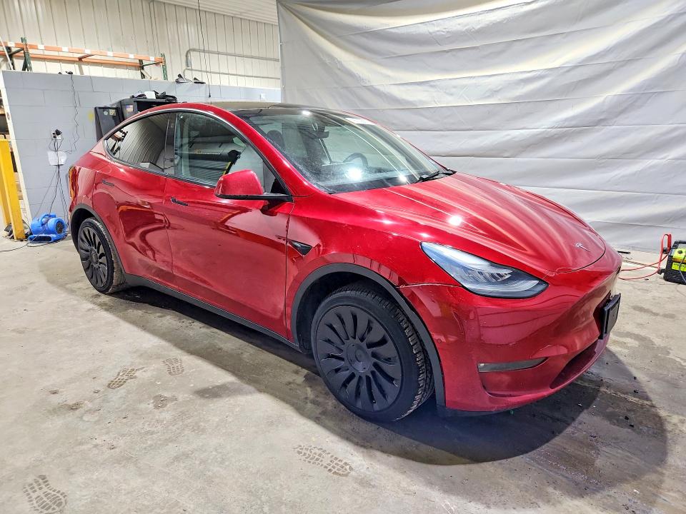 Продаж на аукціоні авто 2021 Tesla Model Y, vin: 5YJYGDEE9MF131364, номер лоту: 78710655