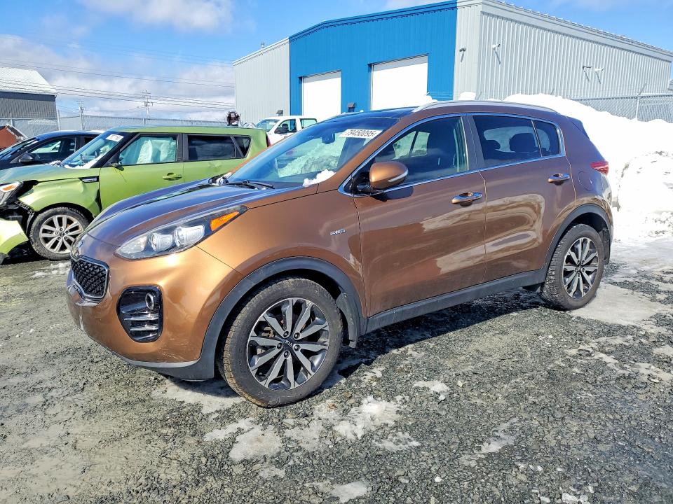 Aukcja sprzedaży 2017 Kia Sportage, vin: KNDPNCACXH7045105, numer aukcji: 79450095