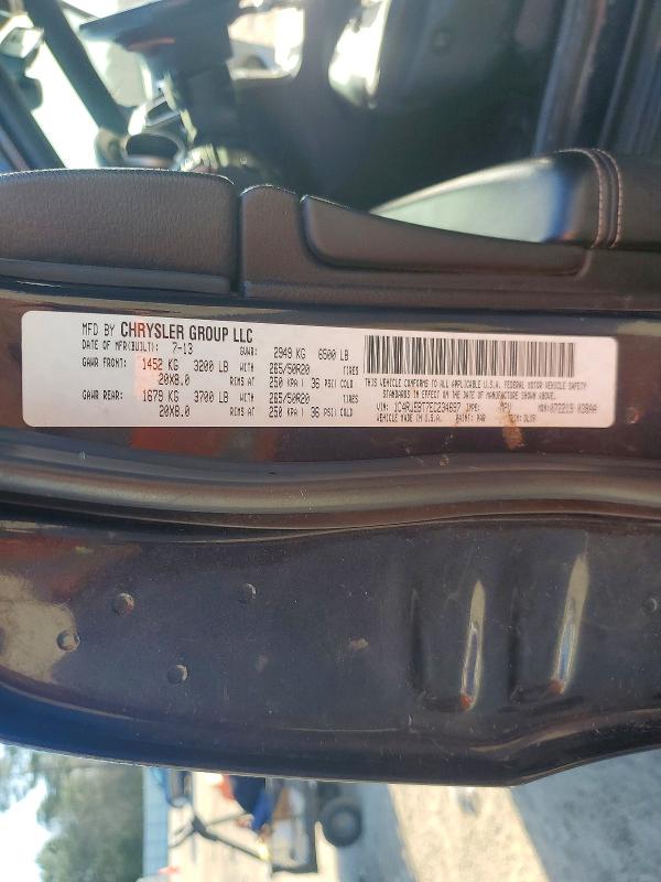 Aukcja sprzedaży 2014 Jeep Grand Cherokee, vin: 1C4RJEBT7EC234697, numer aukcji: 79485205
