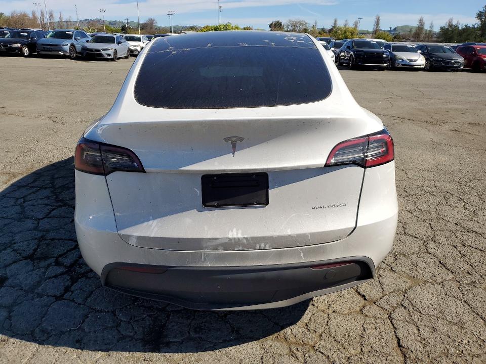 Aukcja sprzedaży 2025 Tesla Model Y, vin: 7SAYGDEE5SF282508, numer aukcji: 41651266