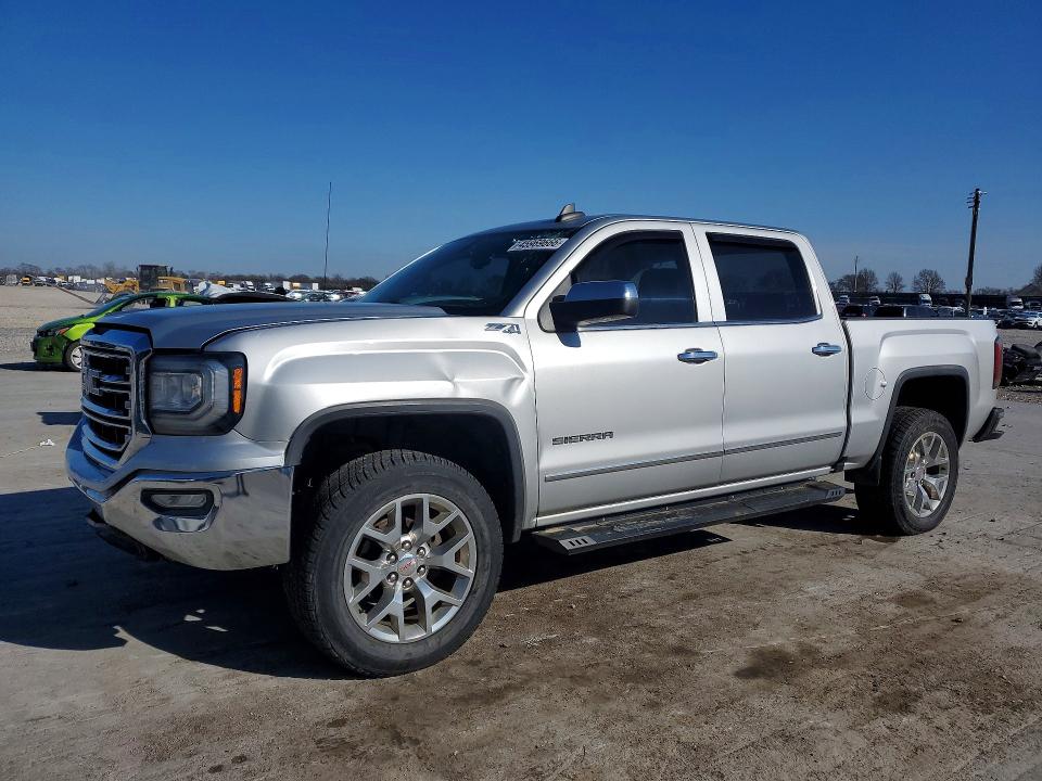 2018 Gmc Sierra მანქანა იყიდება აუქციონზე, vin: 3GTU2NEJ8JG552112, აუქციონის ნომერი: 45969666