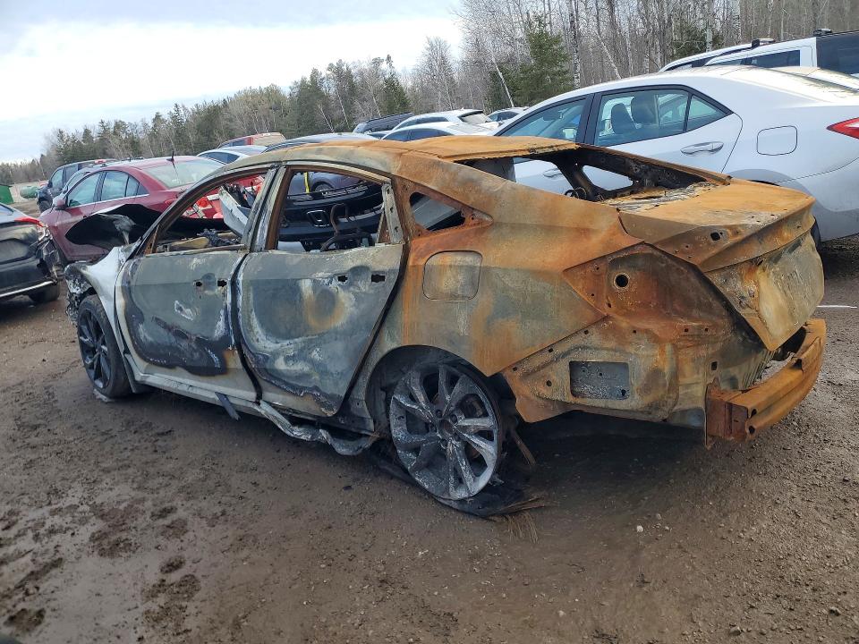 Продажа на аукционе авто 2019 Honda Civic, vin: 2HGFC2F88KH022144, номер лота: 41891986