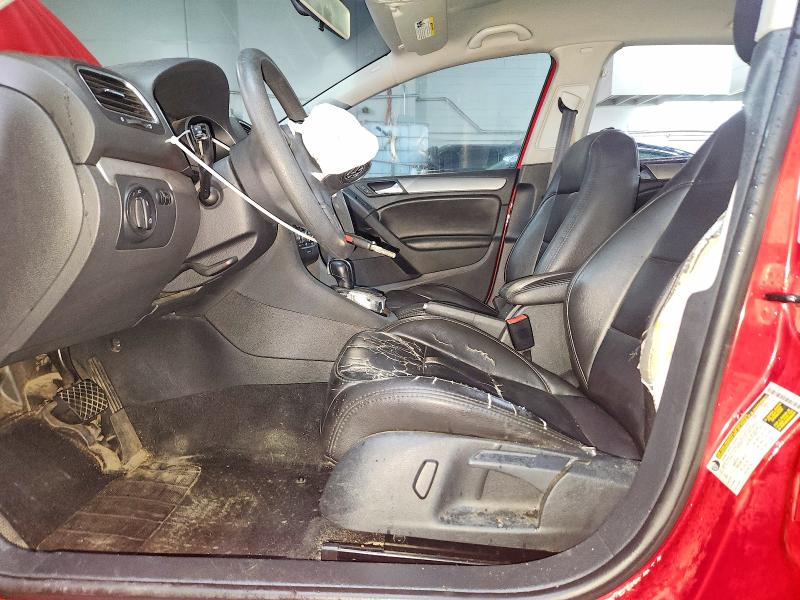 2012 Volkswagen Golf მანქანა იყიდება აუქციონზე, vin: WVWDA7AJ0CW088032, აუქციონის ნომერი: 41921826