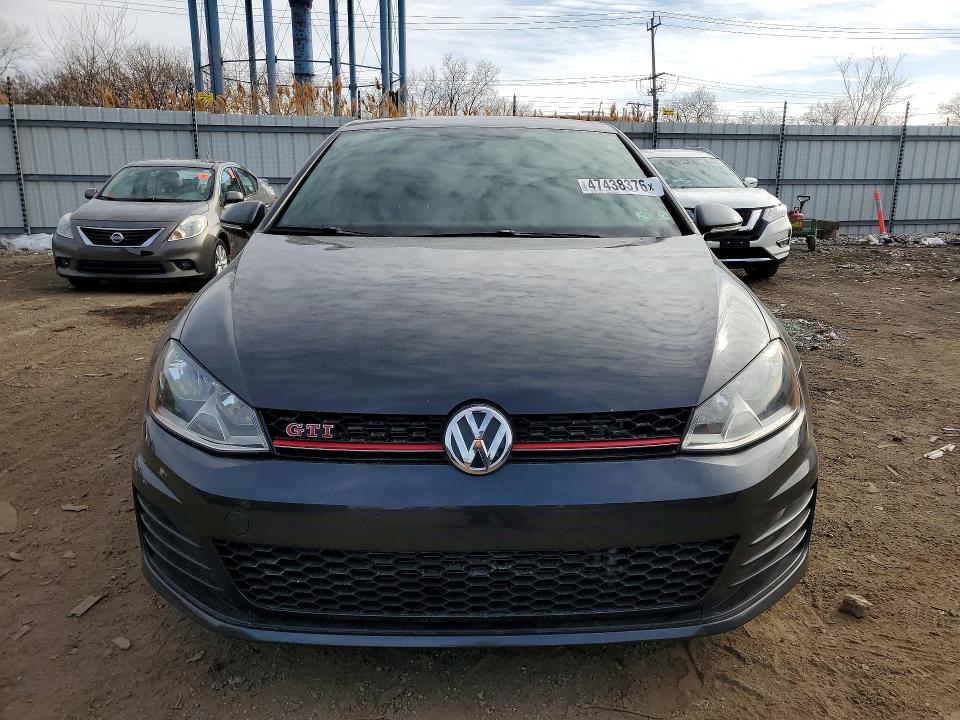 Продажа на аукционе авто 2015 Volkswagen Gti, vin: 3VWYT7AU7FM032953, номер лота: 47438376