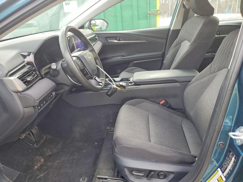 79975105 :رقم المزاد ، 4T1DAACKXSU064507 vin ، 2025 Toyota Camry مزاد بيع