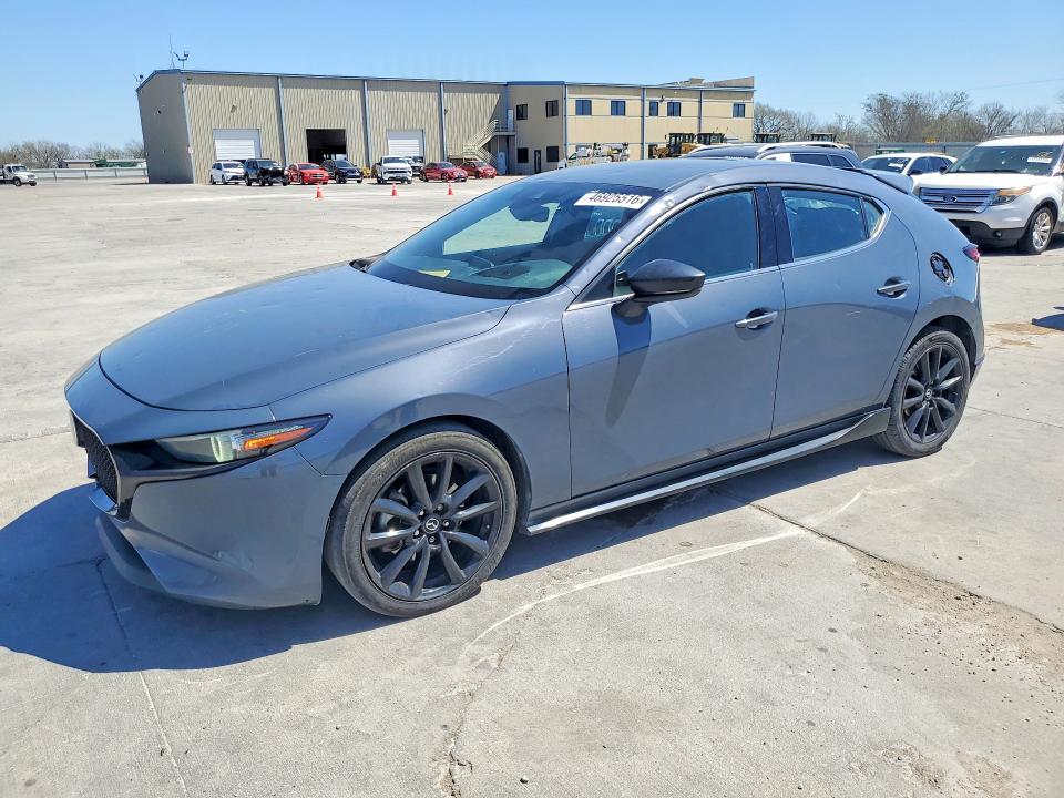 Продажа на аукционе авто 2020 Mazda 3, vin: JM1BPBNM0L1166433, номер лота: 46925516