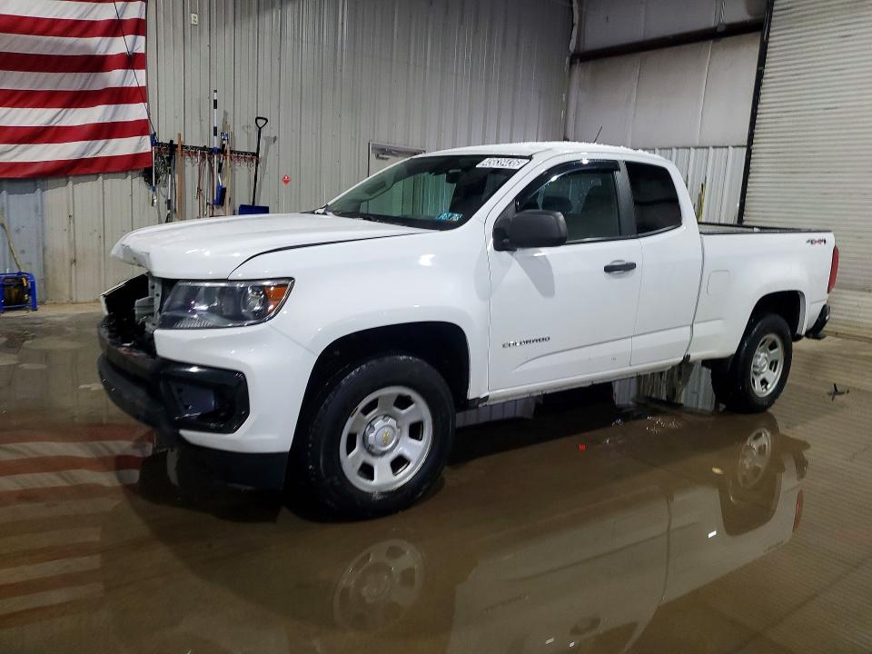 Продажа на аукционе авто 2021 Chevrolet Colorado, vin: 1GCHTBEA7M1105223, номер лота: 45639436