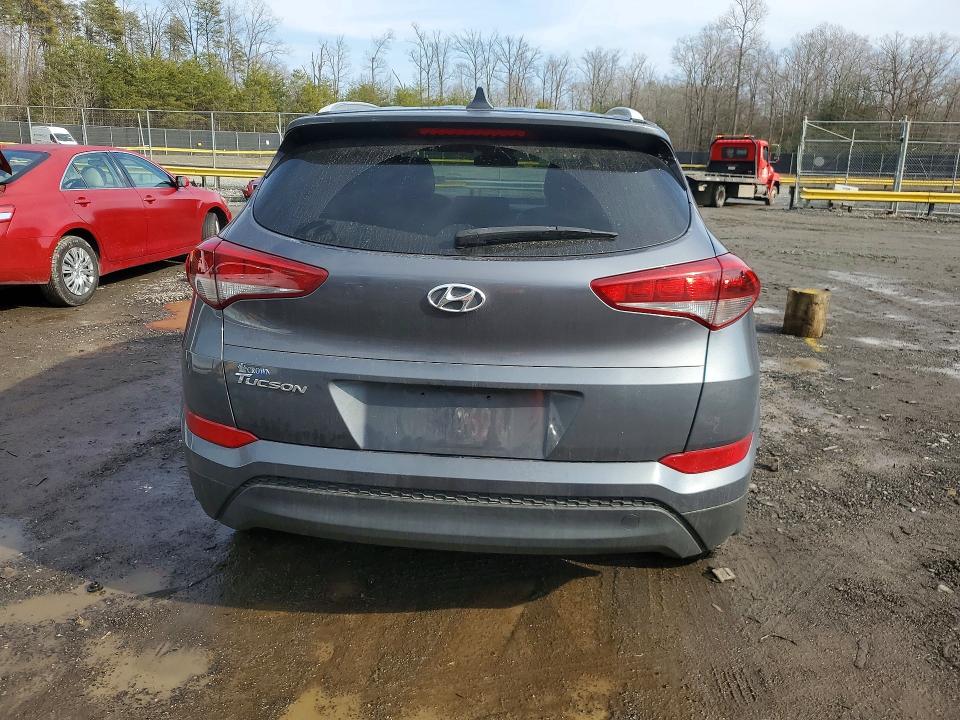 Aukcja sprzedaży 2018 Hyundai Tucson, vin: KM8J33A46JU694570, numer aukcji: 41692496