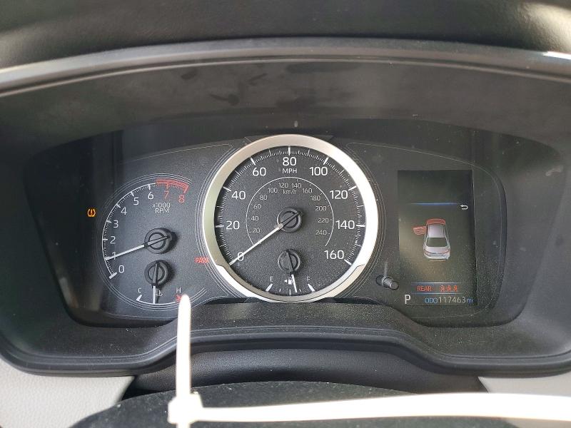 47205976 :رقم المزاد ، JTDEPRAEXLJ005950 vin ، 2020 Toyota Corolla مزاد بيع