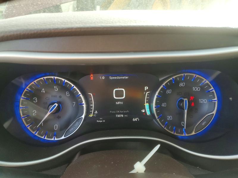 2021 Chrysler Pacifica მანქანა იყიდება აუქციონზე, vin: 2C4RC1BG3MR576725, აუქციონის ნომერი: 47389536