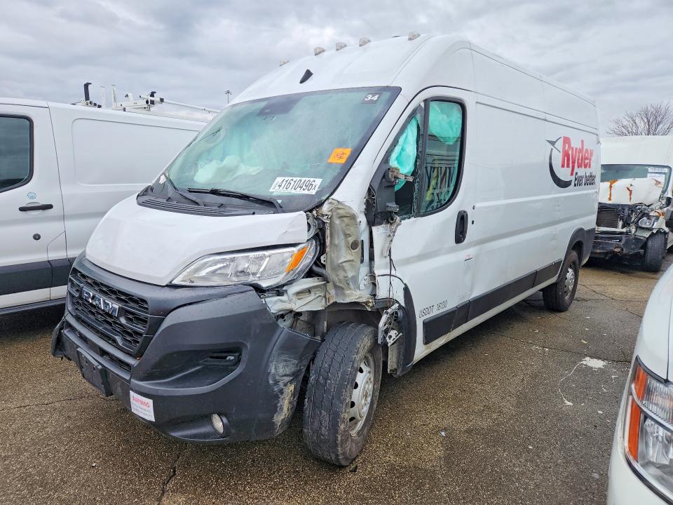 Продажа на аукционе авто 2023 Ram Promaster 2500, vin: 3C6LRVDG8PE511469, номер лота: 41610496