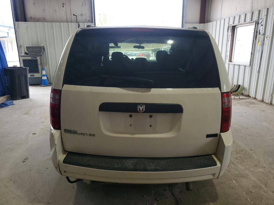 46639606 :رقم المزاد ، 1D8HN44H68B156363 vin ، 2008 Dodge Grand Caravan مزاد بيع