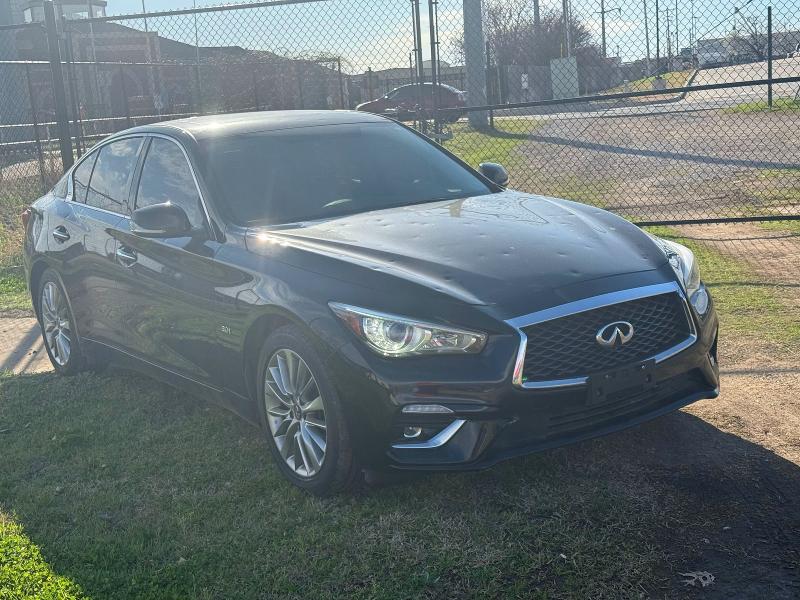 45566976 :رقم المزاد ، JN1EV7AR9KM559543 vin ، 2019 Infiniti Q50 مزاد بيع