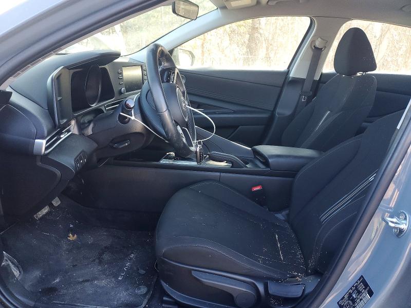 47822526 :رقم المزاد ، KMHLM4AG8NU243121 vin ، 2022 Hyundai Elantra مزاد بيع