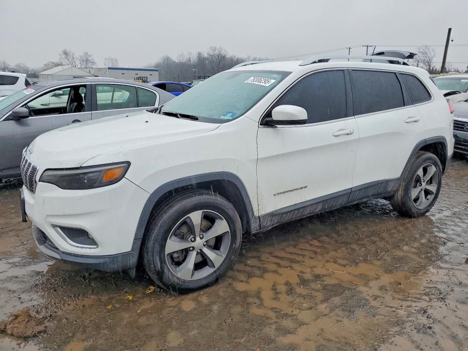 Auction sale of the 2019 Jeep Cherokee, vin: 1C4PJMDN3KD213108, lot number: 79306295