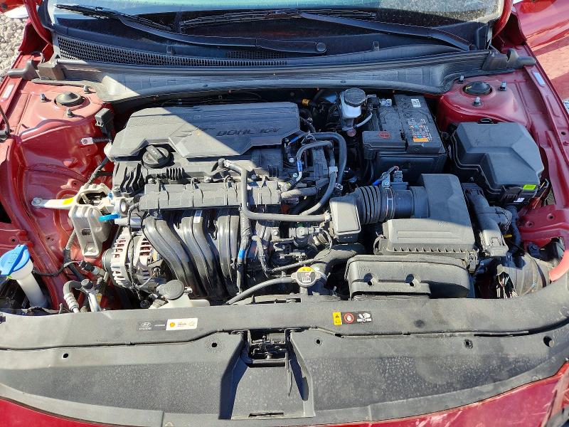 Auction sale of the 2025 Hyundai Elantra, vin: KMHLP4DGXSU072239, lot number: 47083006