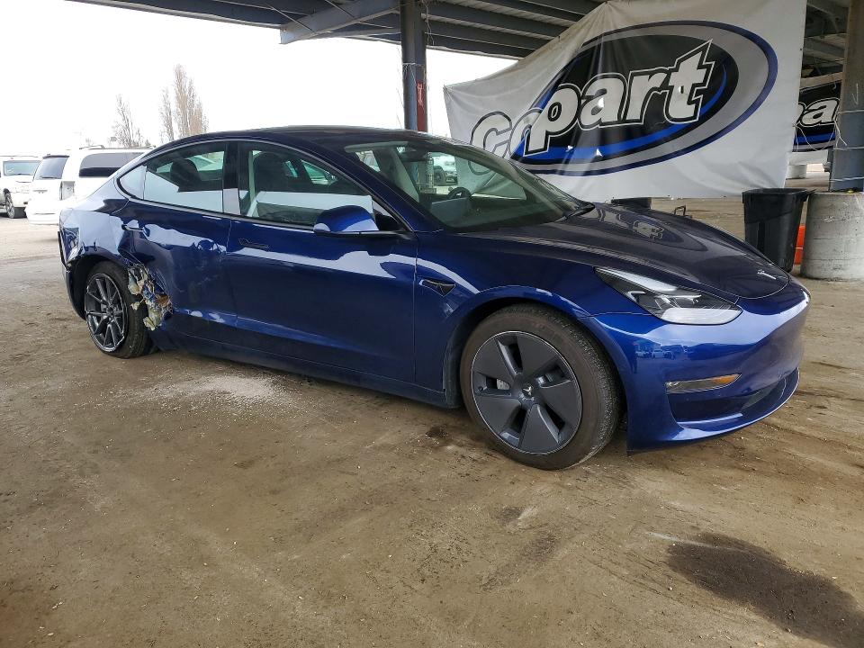 Продаж на аукціоні авто 2022 Tesla Model 3, vin: 5YJ3E1EB4NF335706, номер лоту: 79479995
