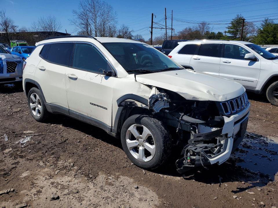 Aukcja sprzedaży 2018 Jeep Compass, vin: 3C4NJCBB8JT267751, numer aukcji: 46650016
