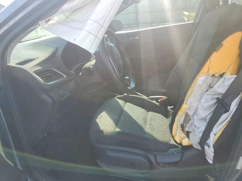47010996 :رقم المزاد ، 3KPC24A65LE126044 vin ، 2020 Hyundai Accent مزاد بيع