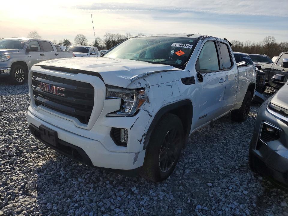 2022 Gmc Sierra Limited მანქანა იყიდება აუქციონზე, vin: 1GTR9CEK6NZ224367, აუქციონის ნომერი: 47108376