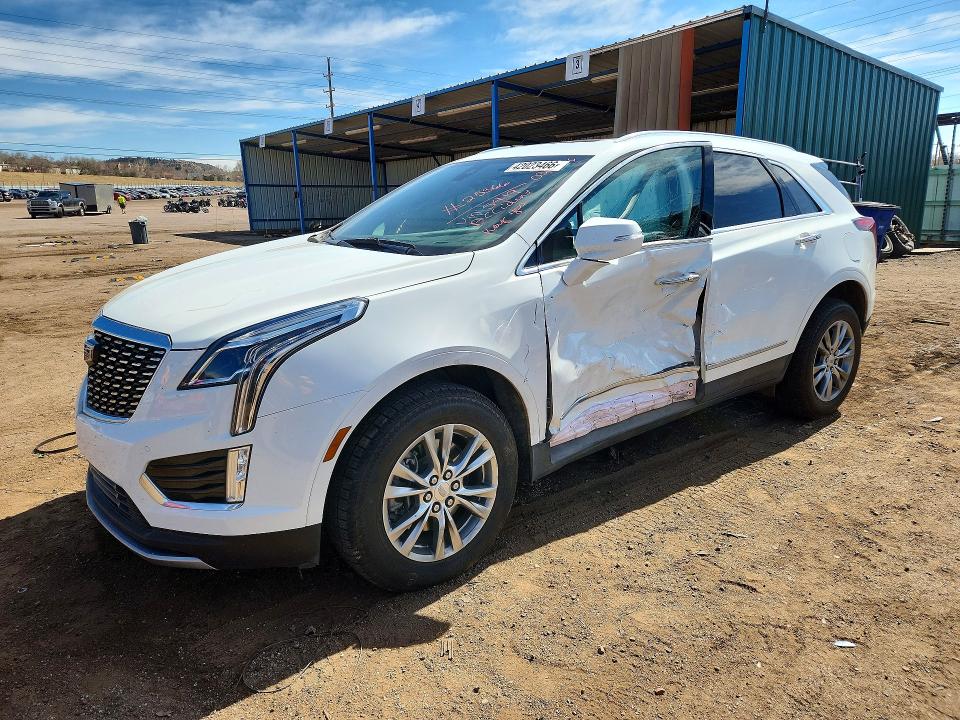 42023466 :رقم المزاد ، 1GYKNCR44NZ125419 vin ، 2022 Cadillac Xt5 مزاد بيع