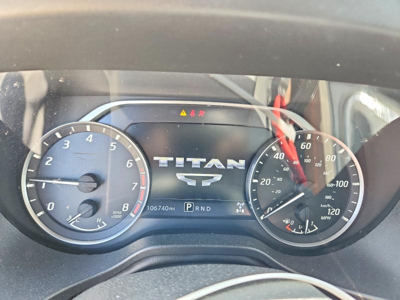 2021 Nissan Titan მანქანა იყიდება აუქციონზე, vin: 1N6AA1EDXMN521560, აუქციონის ნომერი: 48135166