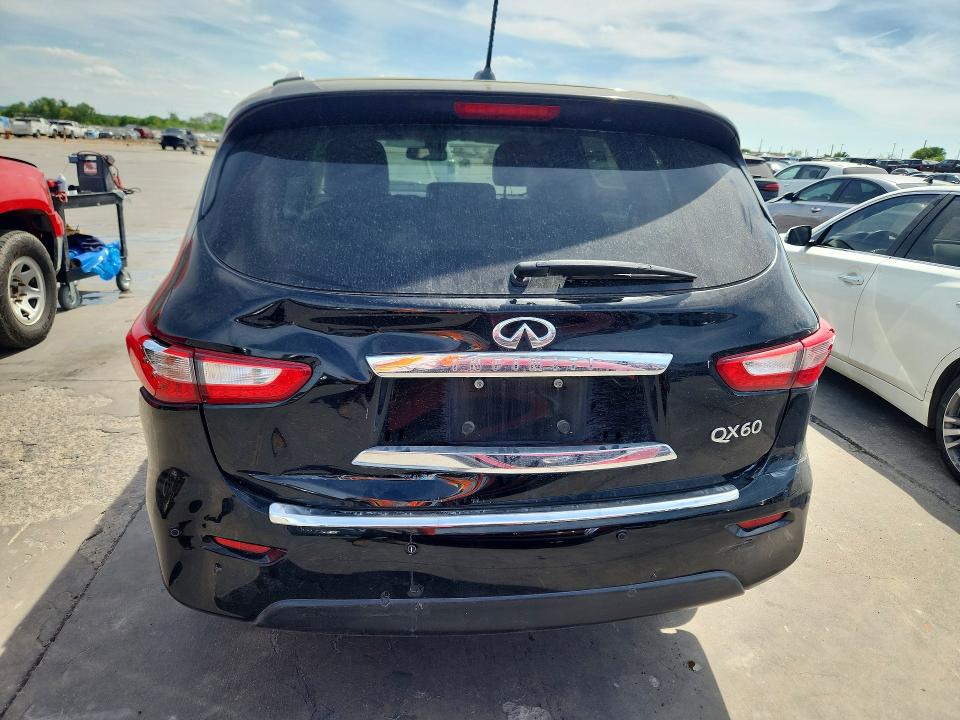 48244806 :رقم المزاد ، 5N1AL0MN5FC530033 vin ، 2015 Infiniti Qx60 مزاد بيع