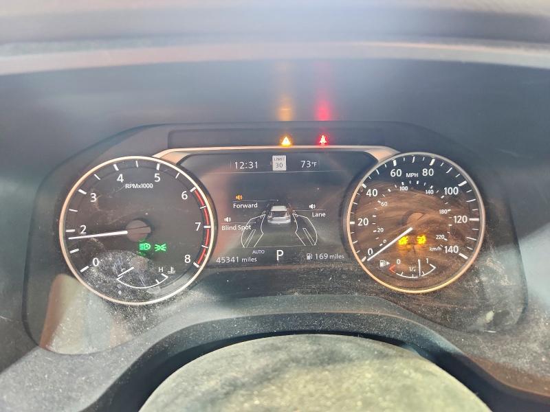 41726026 :رقم المزاد ، 5N1BT3CB6PC755740 vin ، 2023 Nissan Rogue مزاد بيع