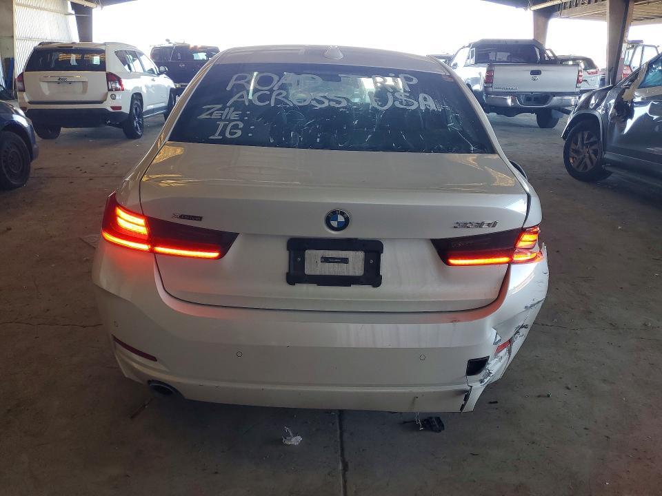 79131025 :رقم المزاد ، 3MW89FF03R8E28289 vin ، 2024 Bmw 330xi مزاد بيع