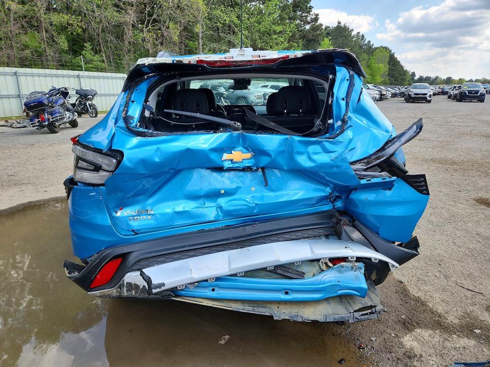 47273996 :رقم المزاد ، KL77LHEP3SC308448 vin ، 2025 Chevrolet Trax مزاد بيع
