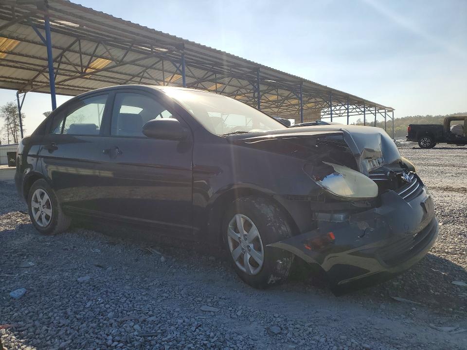 42061136 :رقم المزاد ، KMHCM46C39U292447 vin ، 2009 Hyundai Accent مزاد بيع