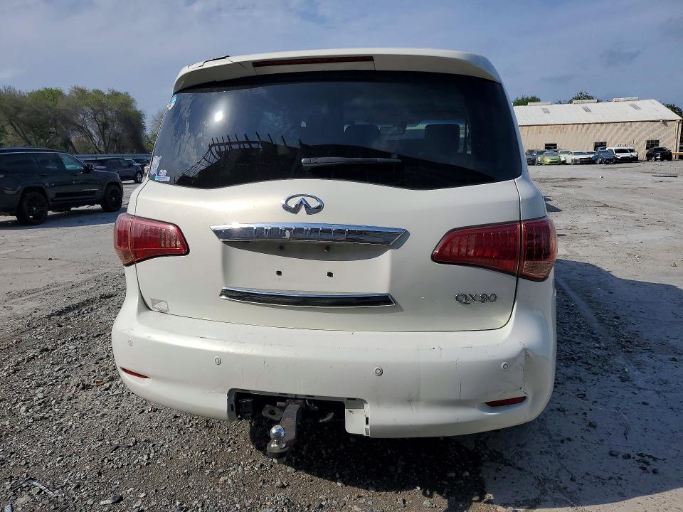 Aukcja sprzedaży 2014 Infiniti Qx80, vin: JN8AZ2ND1E9750631, numer aukcji: 45696376