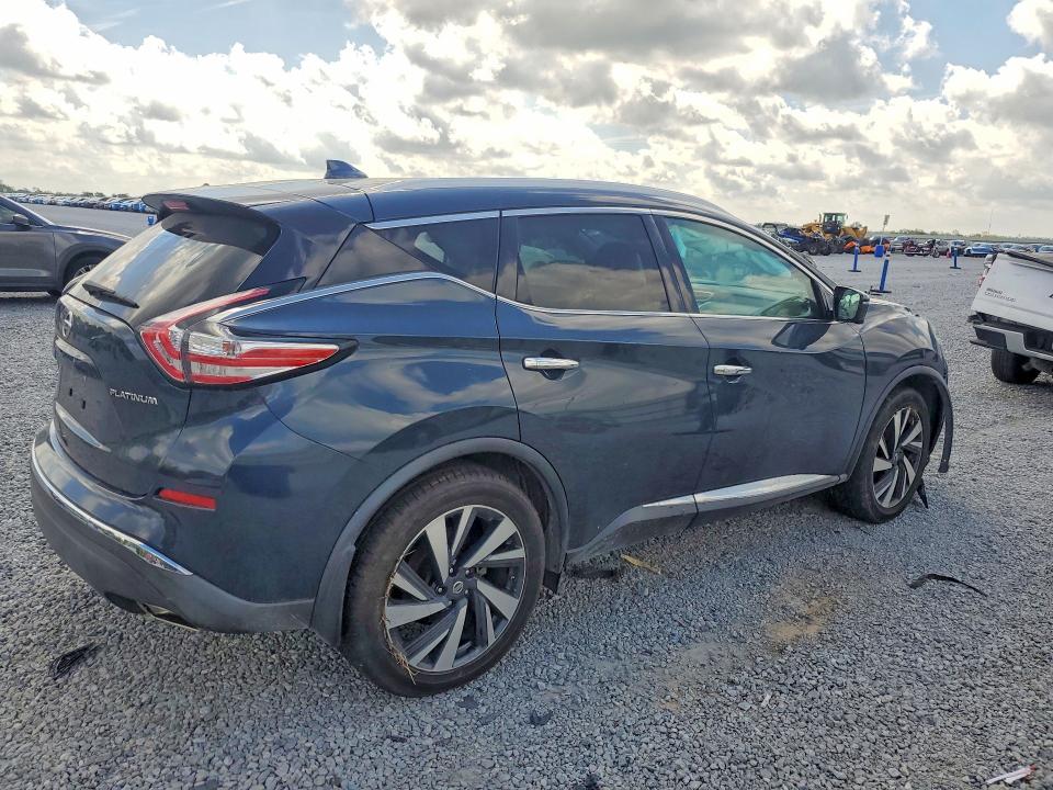Продажа на аукционе авто 2018 Nissan Murano, vin: 5N1AZ2MG5JN156676, номер лота: 47968376