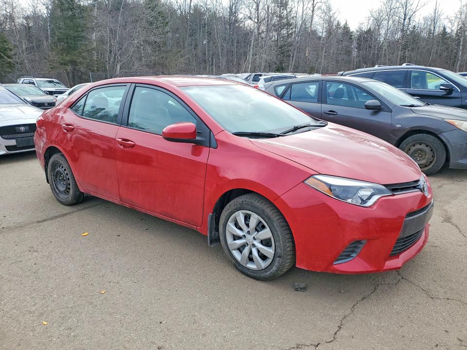 Aukcja sprzedaży 2016 Toyota Corolla, vin: 2T1BURHE7GC627117, numer aukcji: 45742056