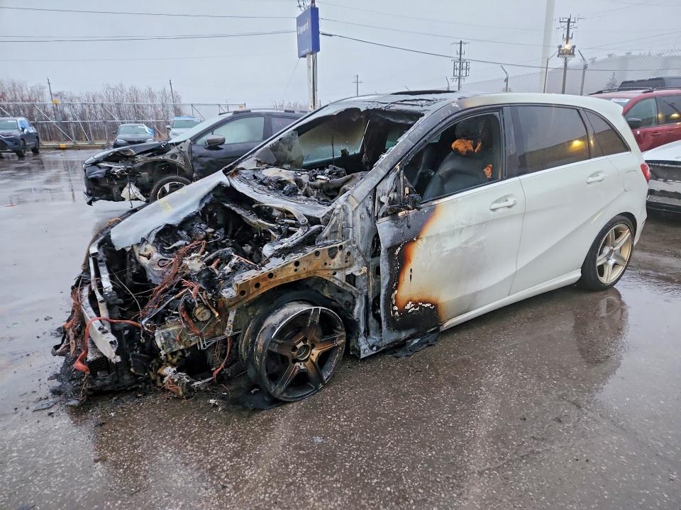 Aukcja sprzedaży 2013 Mercedes Benz B250, vin: WDDMH4EB6DJ125764, numer aukcji: 48107216
