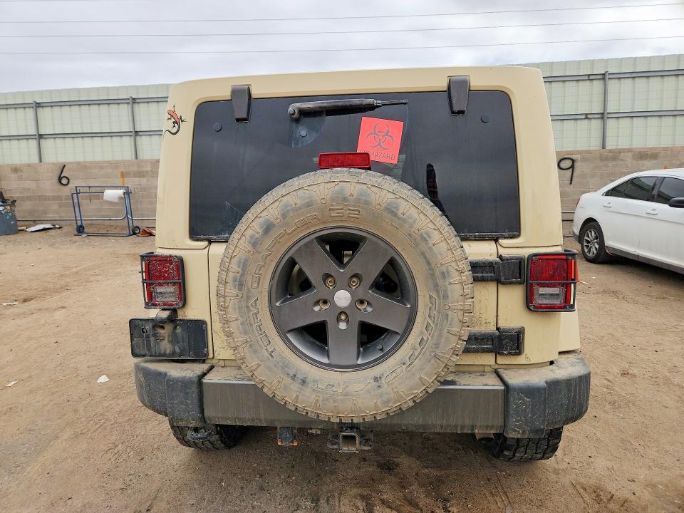 Продаж на аукціоні авто 2011 Jeep Wrangler Unlimited, vin: 1J4BA3H10BL615826, номер лоту: 78681045