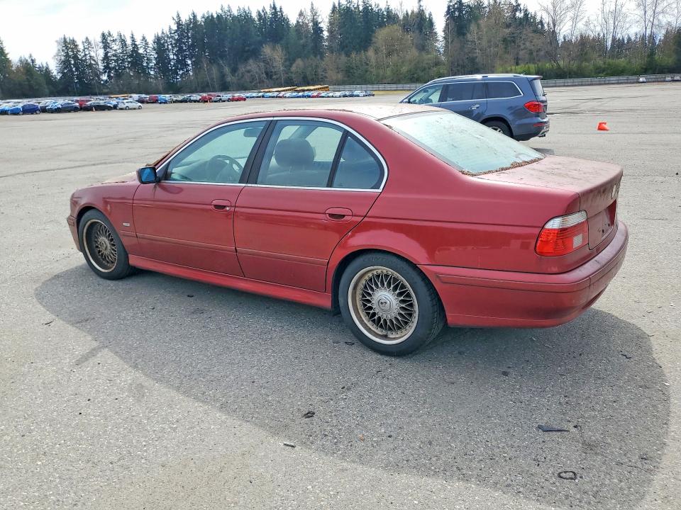 48011086 :رقم المزاد ، WBADT43431GX20140 vin ، 2001 Bmw 525 مزاد بيع