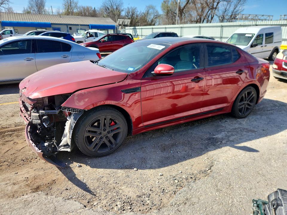 Продаж на аукціоні авто 2013 Kia Optima, vin: 5XXGR4A66DG121733, номер лоту: 46997166