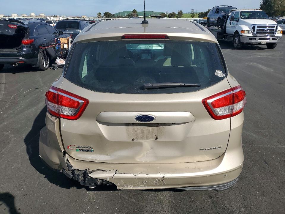 2017 Ford C-max მანქანა იყიდება აუქციონზე, vin: 1FADP5FU8HL113375, აუქციონის ნომერი: 46028316