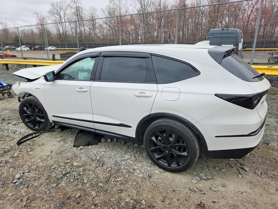 Продаж на аукціоні авто 2022 Acura Mdx, vin: 5J8YE1H09NL045928, номер лоту: 45939936