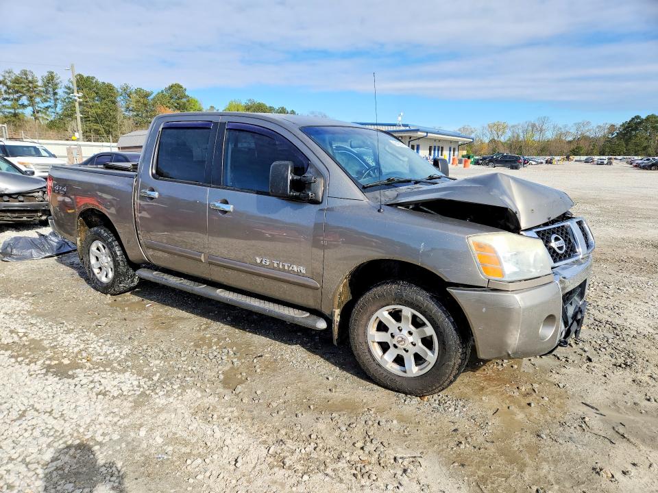 Aukcja sprzedaży 2007 Nissan Titan, vin: 1N6BA07B67N233789, numer aukcji: 46492076