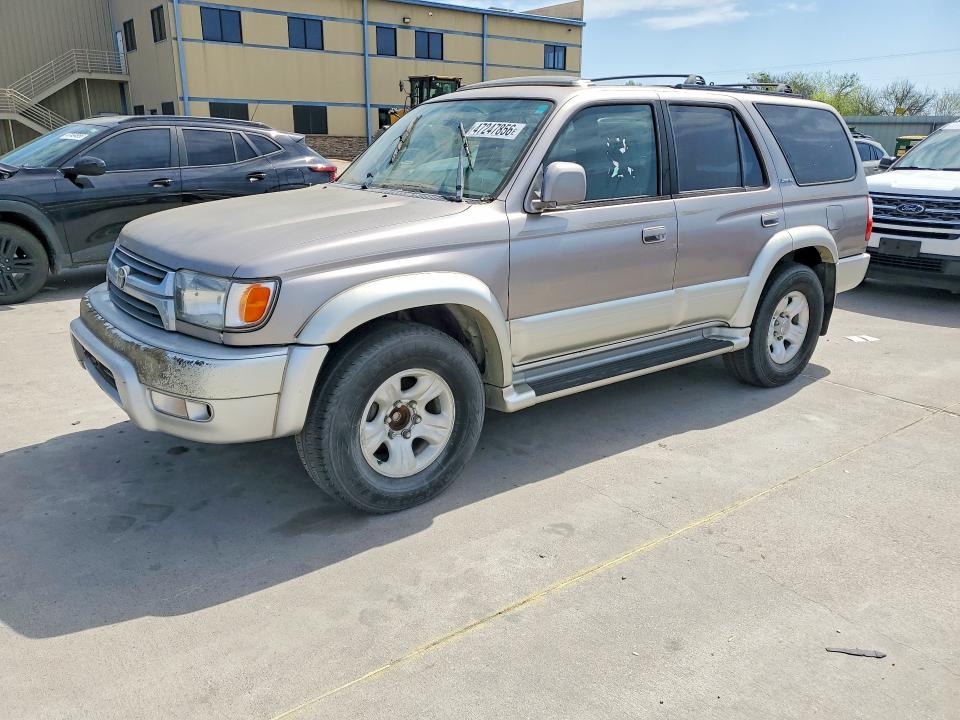 47247856 :رقم المزاد ، JT3GN87R010203916 vin ، 2001 Toyota 4runner مزاد بيع
