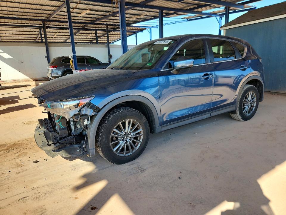 Продажа на аукционе авто 2017 Mazda Cx-5, vin: JM3KFBBL4H0107078, номер лота: 41817546