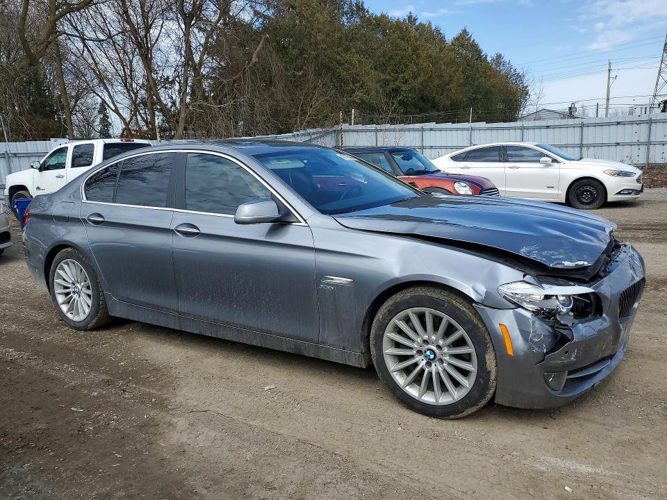 2012 Bmw 535 მანქანა იყიდება აუქციონზე, vin: WBAFU7C50CDU64012, აუქციონის ნომერი: 47772436