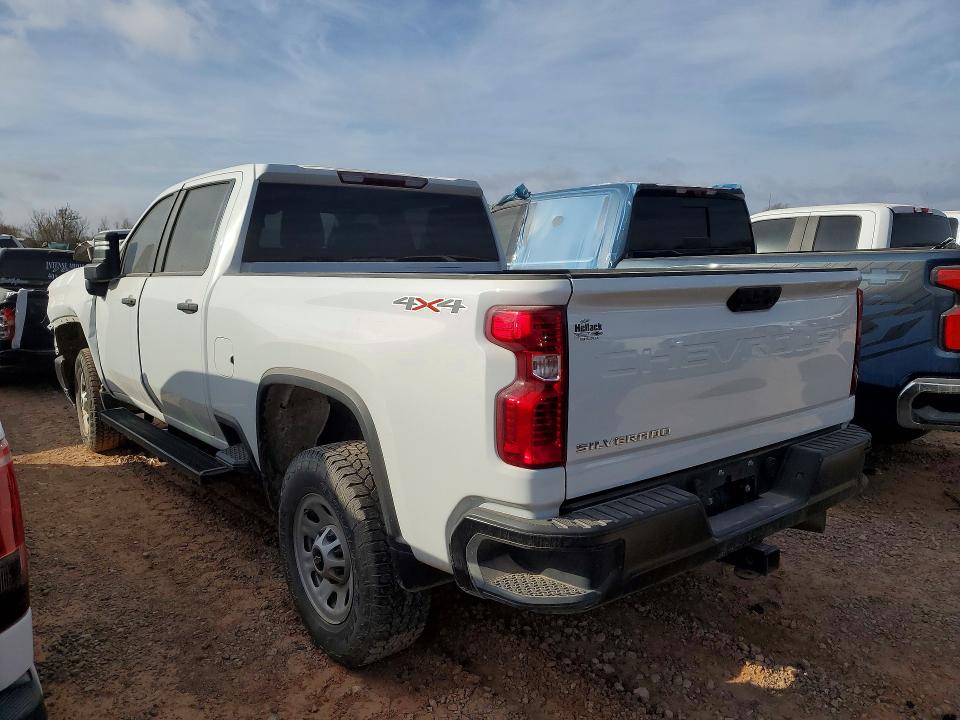 2024 Chevrolet Silverado მანქანა იყიდება აუქციონზე, vin: 2GC4YLEY9R1116471, აუქციონის ნომერი: 92617295